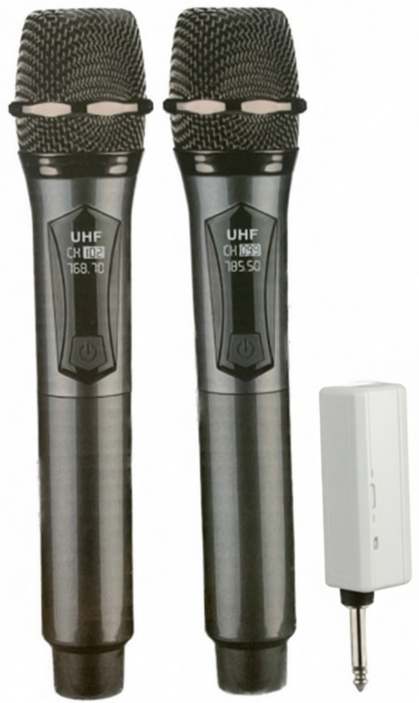 Микрофон Oudiobop BK-108 серый